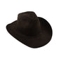 Vegas Rhinestone Cowgirl Hat - Black