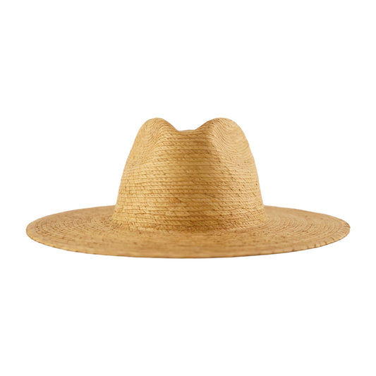 Coasta Wide Brim Sun Hat - Natural Palm