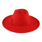 Tori Wide Brim - Red