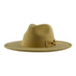 Tori Wide Brim - Khaki