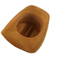 Nashville Suede Cowgirl Hat - Tan