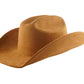 Nashville Suede Cowgirl Hat - Tan