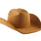 Nashville Suede Cowgirl Hat - Tan