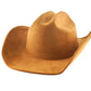 Nashville Suede Cowgirl Hat - Tan