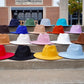 Atlanta Wide Brim Fedora - Assorted Colors