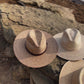 Coasta Wide Brim Sun Hat - Toast