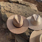 Coasta Wide Brim Sun Hat - Natural Palm