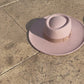 MILAN - BOLERO HAT - COFFEE