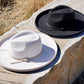 Jackson Pencil Brim Fedora - Ivory