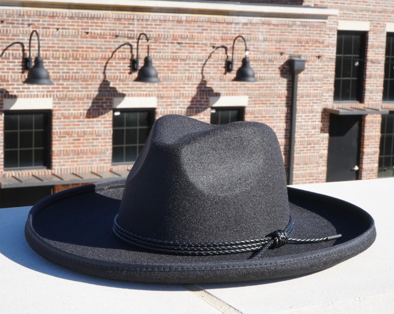 Savannah Hat Band Black