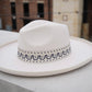 TUCSON - PENCIL BRIM FEDORA - OFF WHITE
