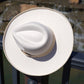 Dallas Pencil Brim Fedora - Off White