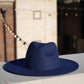 Atlanta Wide Brim Fedora - Assorted Colors