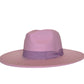Tori Wide Brim - Purple