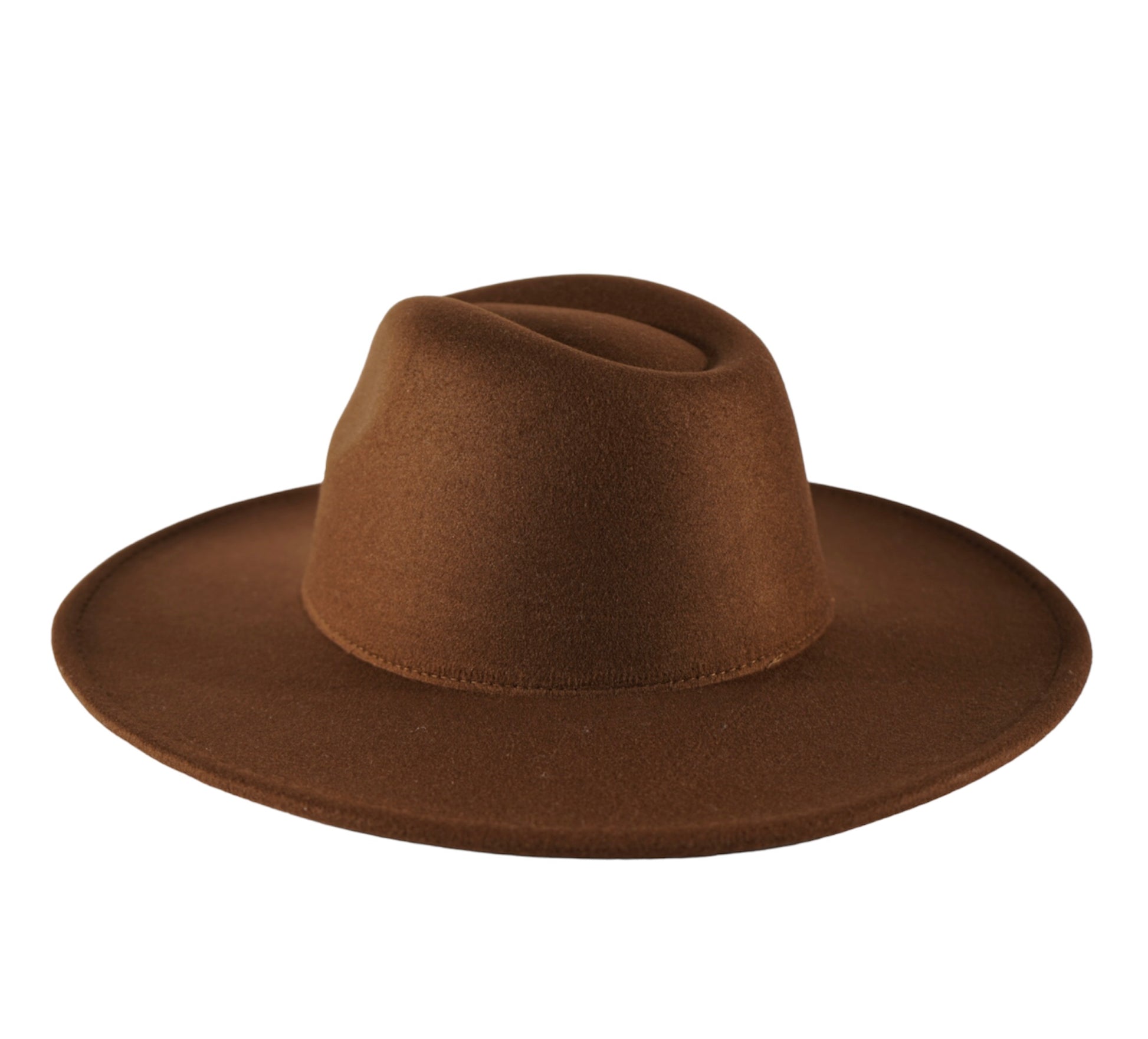 Free Photo  Classic tan felt hat