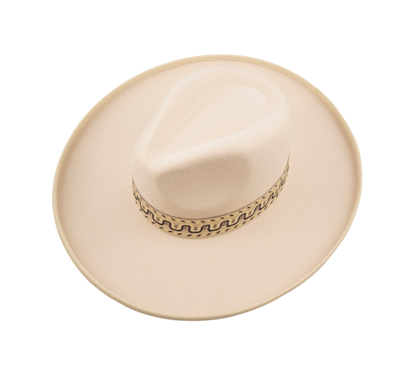 Tucson Pencil Brim Hat - Off White