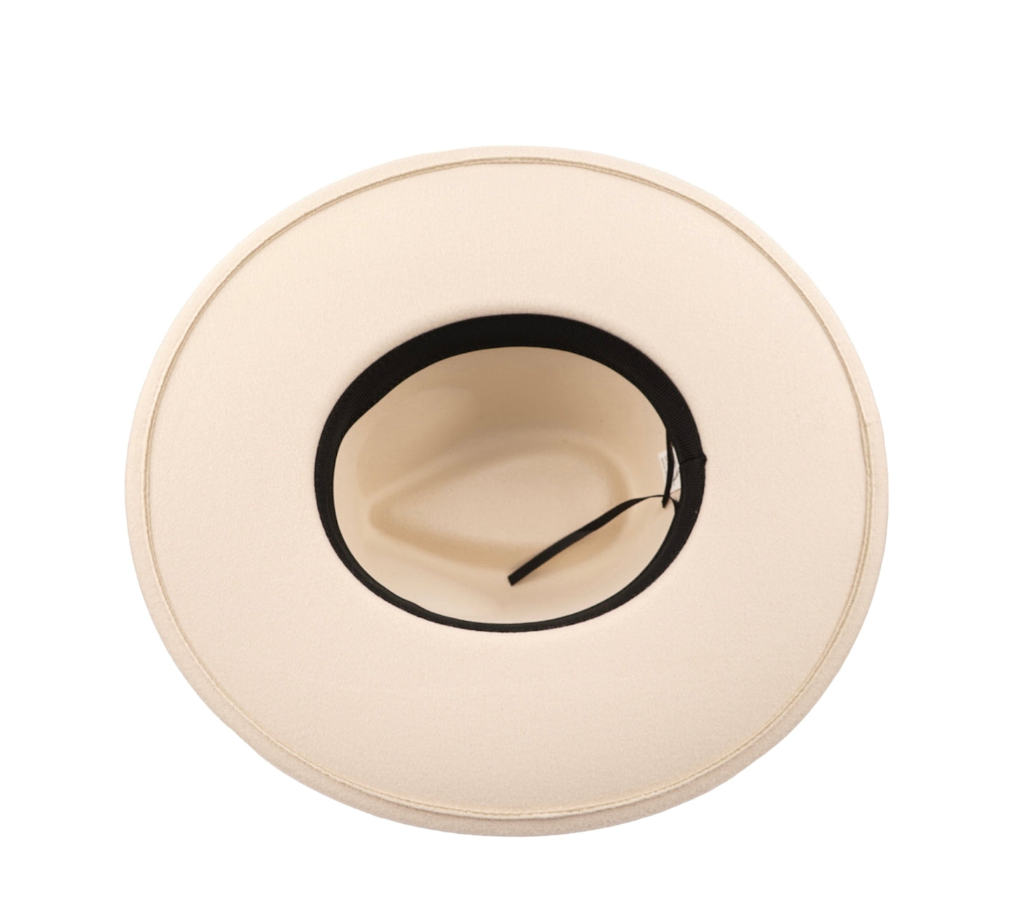 ATLANTA - WIDE BRIM FEDORA - IVORY