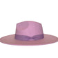 Tori Wide Brim - Purple
