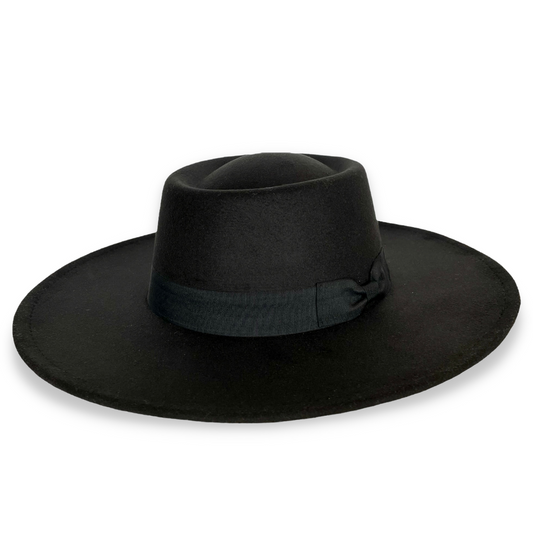 dope hats shop womens black colored bolero hat