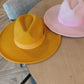 Tori Wide Brim - Purple