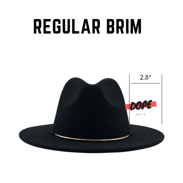 DOPE HATS CLASSIC - BLACK